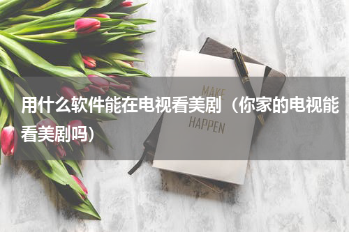 用什么软件能在电视看美剧（你家的电视能看美剧吗）