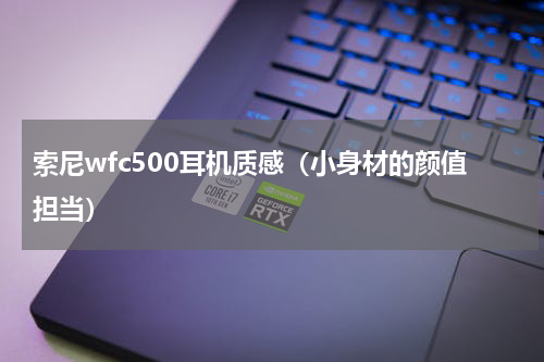 索尼wfc500耳机质感（小身材的颜值担当）